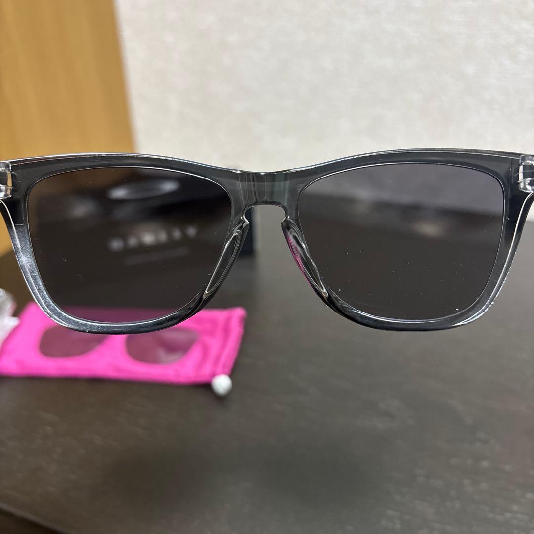 オークリー　フロッグスキン　アジアンフィット　調光レンズ付