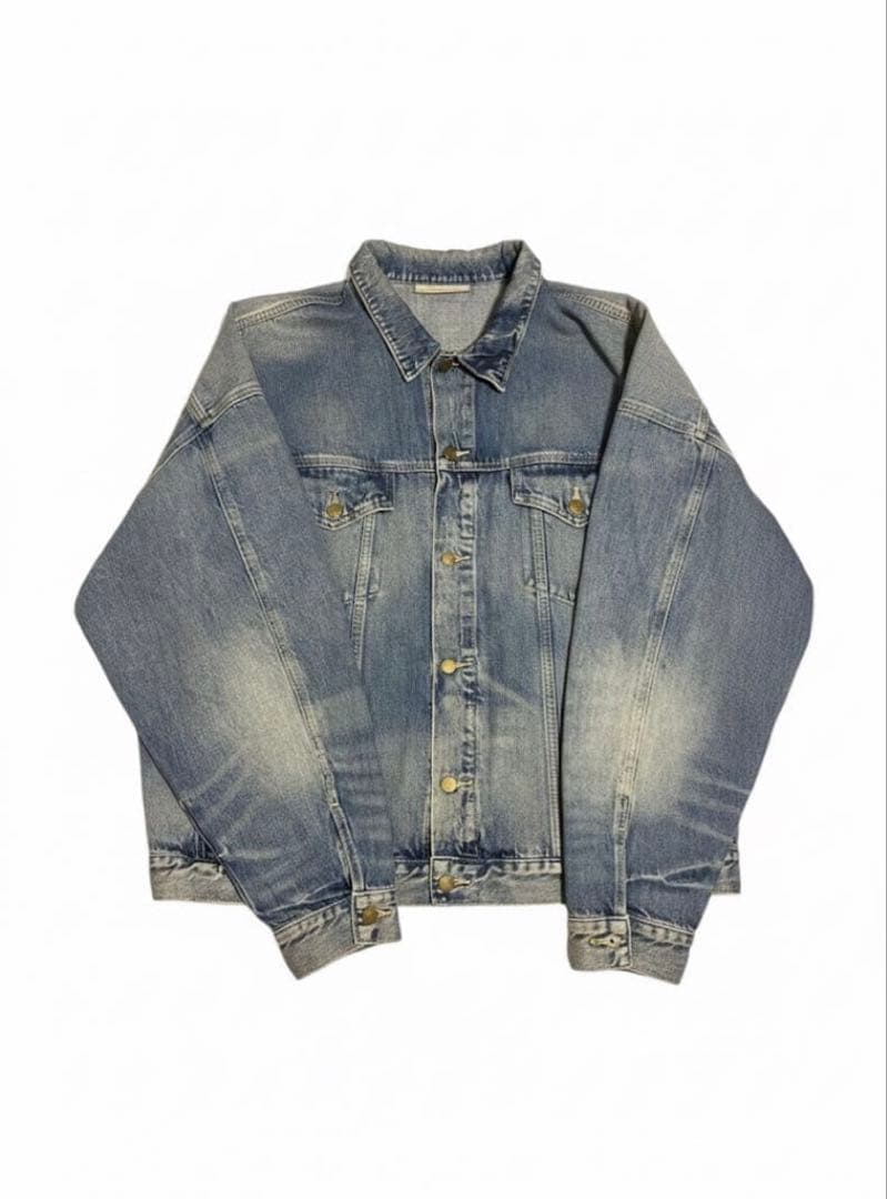 ESSENTIALS FEAR OF GOD デニム ジャケット TRUCKER