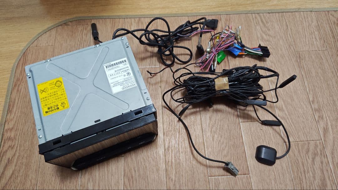 10♪ MDV-Z704 フルセグ KENWOOD ケンウッド ナビ 更新