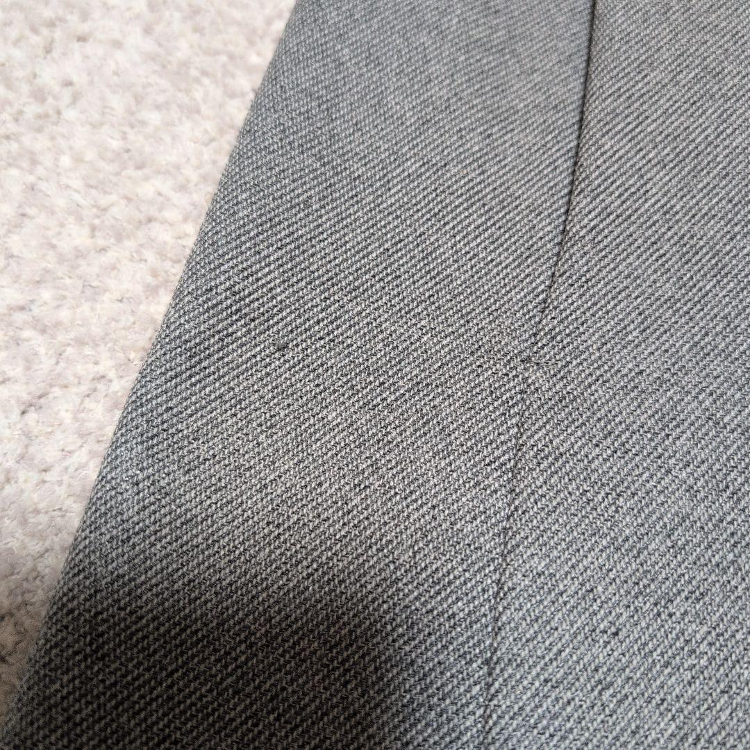 AMACA 　アマカ　ジャンパースカート　ジレ　グレー