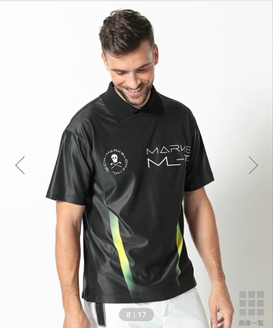 マークアンドロナ　ポロシャツ　　　　　　　　　MARK＆LONA