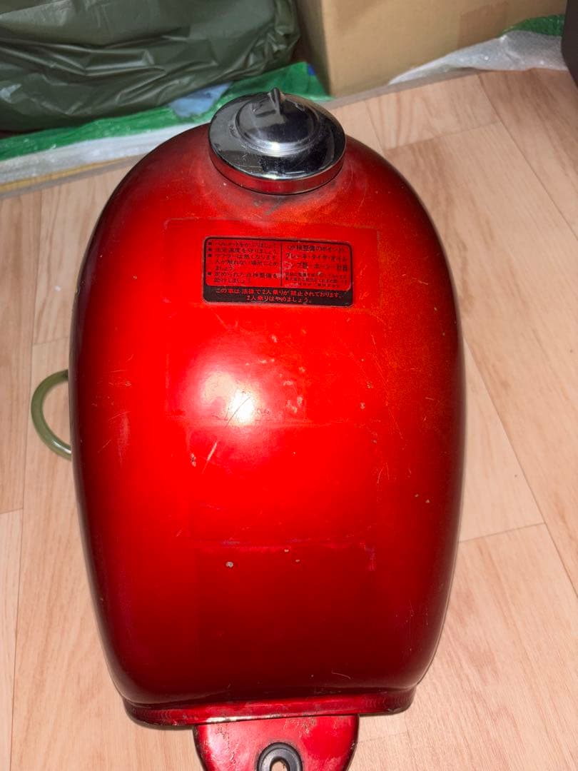 モンキー5lタンク