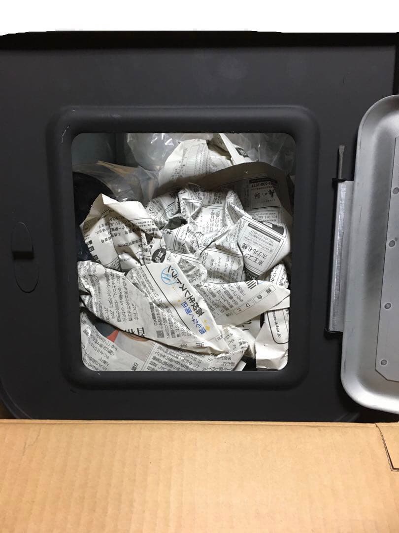 【新保製作所】角型薪ストーブ 新品未使用