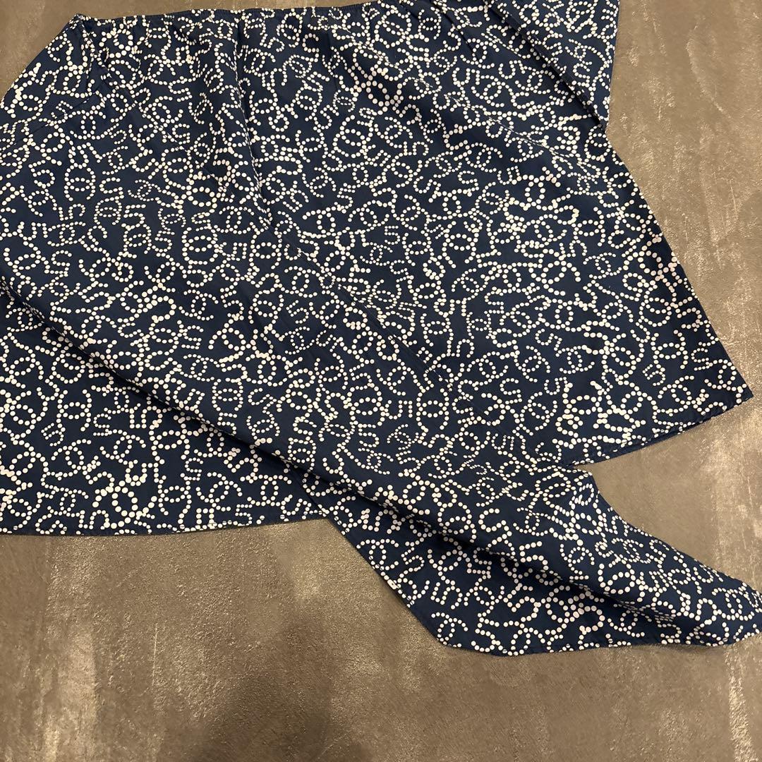 CHANEL⭐︎シャネル CCマーク ウエストリボン　スカート