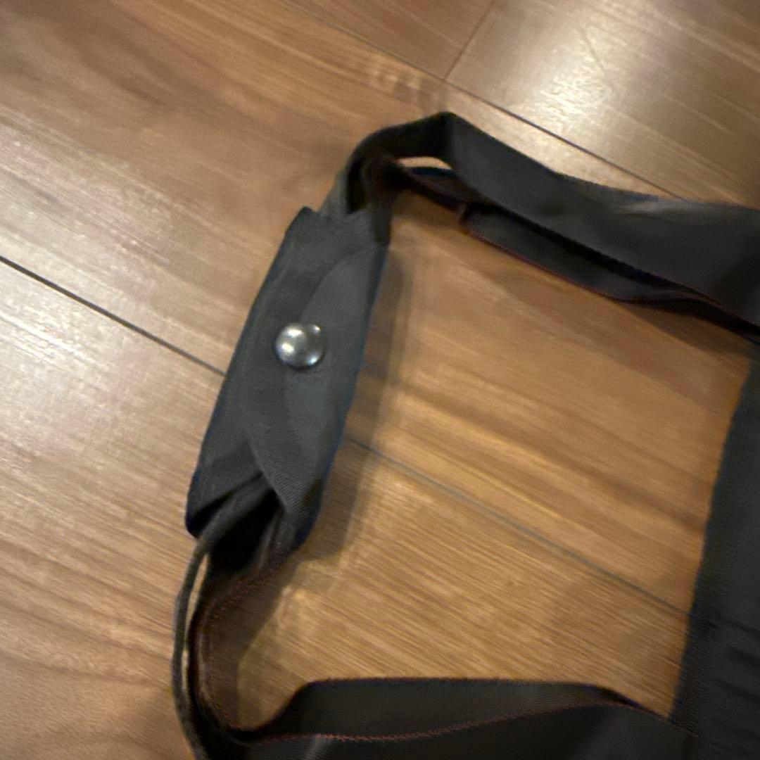 BRIEFING ブラック/スクエアトート BRA241T6 USA製