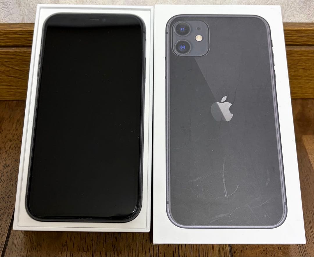 iPhone11 ブラック本体箱付き64GB SIMフリー