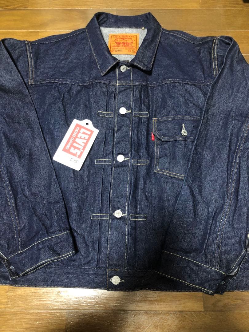 即決 新品未使用 リーバイス LVC 506XX 46