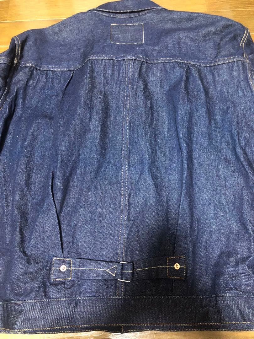 即決 新品未使用 リーバイス LVC 506XX 46