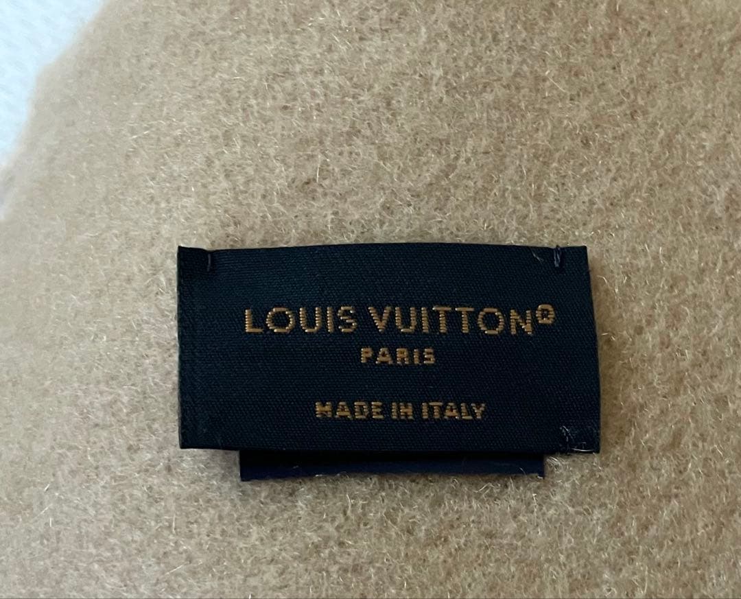 LOUIS VUITTON ピンク マフラー M78908