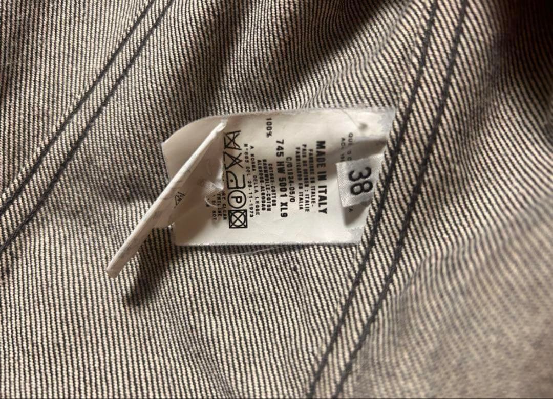 【最終値下げ】Helmut Lang - Classic Raw Denim