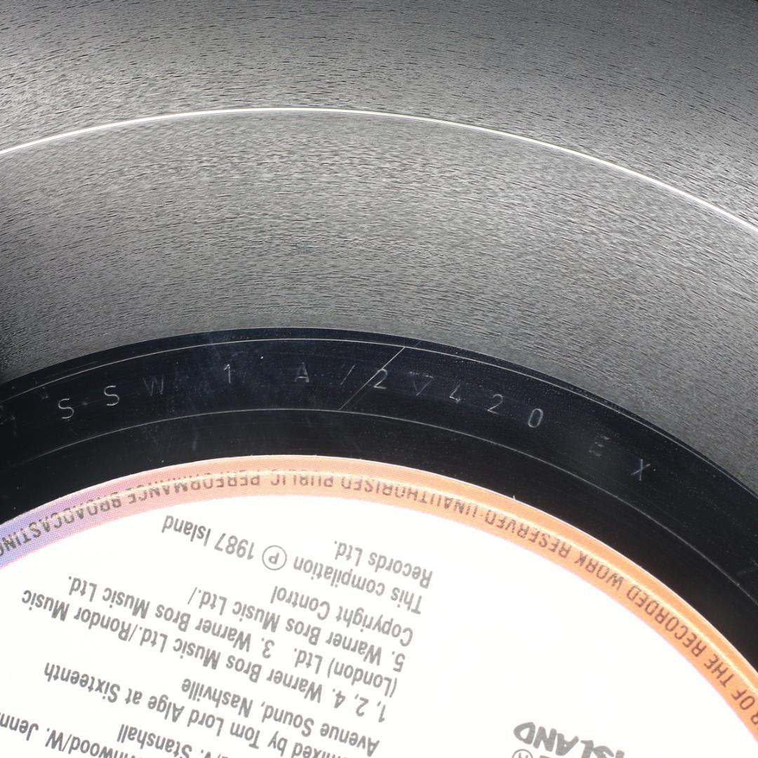 英LP Steve Winwood Chronicles UKオリジ初期プレス