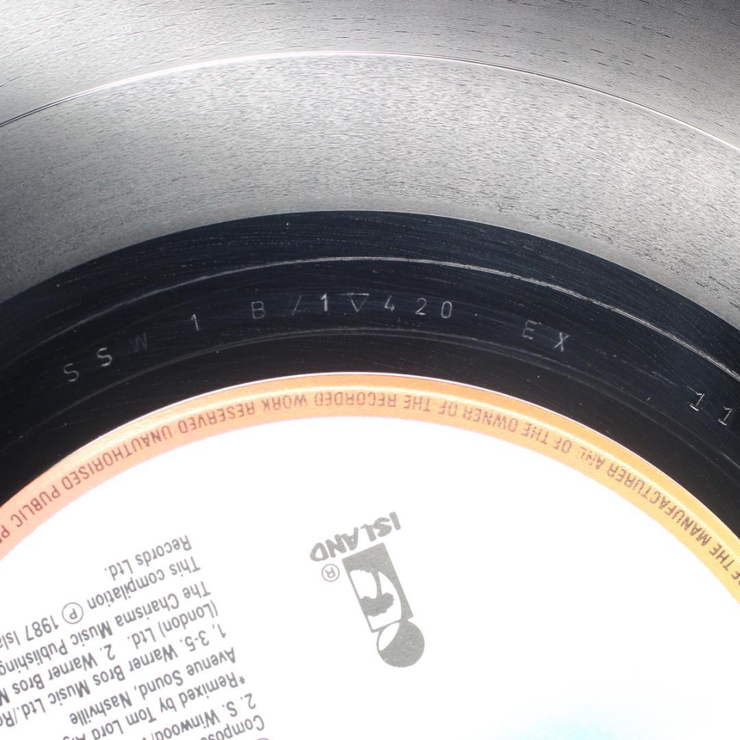 英LP Steve Winwood Chronicles UKオリジ初期プレス