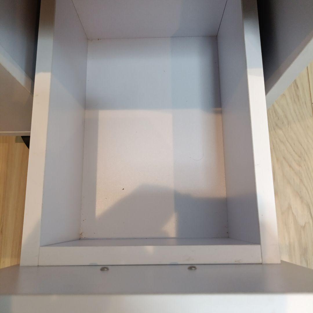 折りたたみネイルテーブル 白