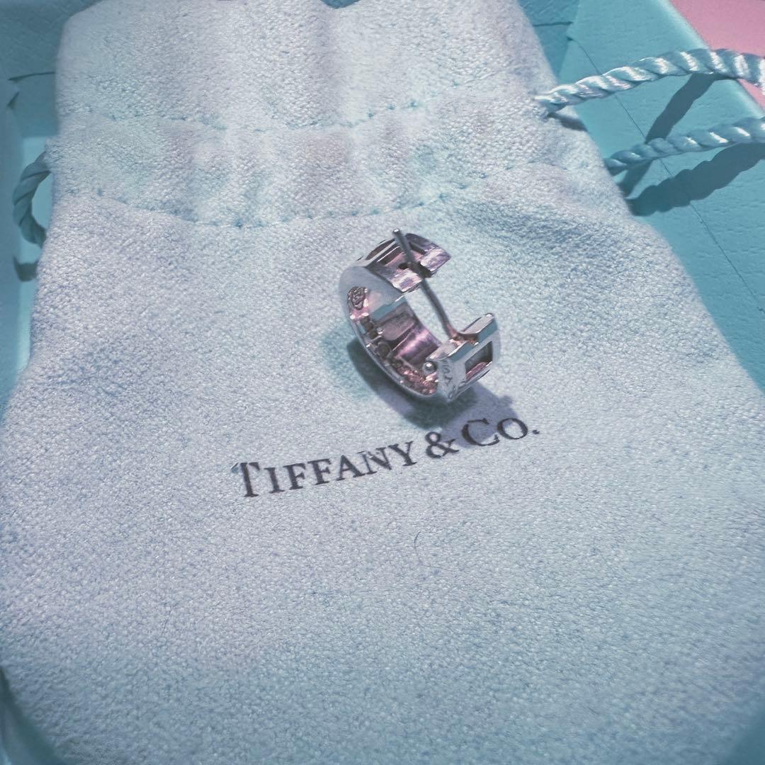 【Tiffany】アトラスフープピアス 1995 (片耳)