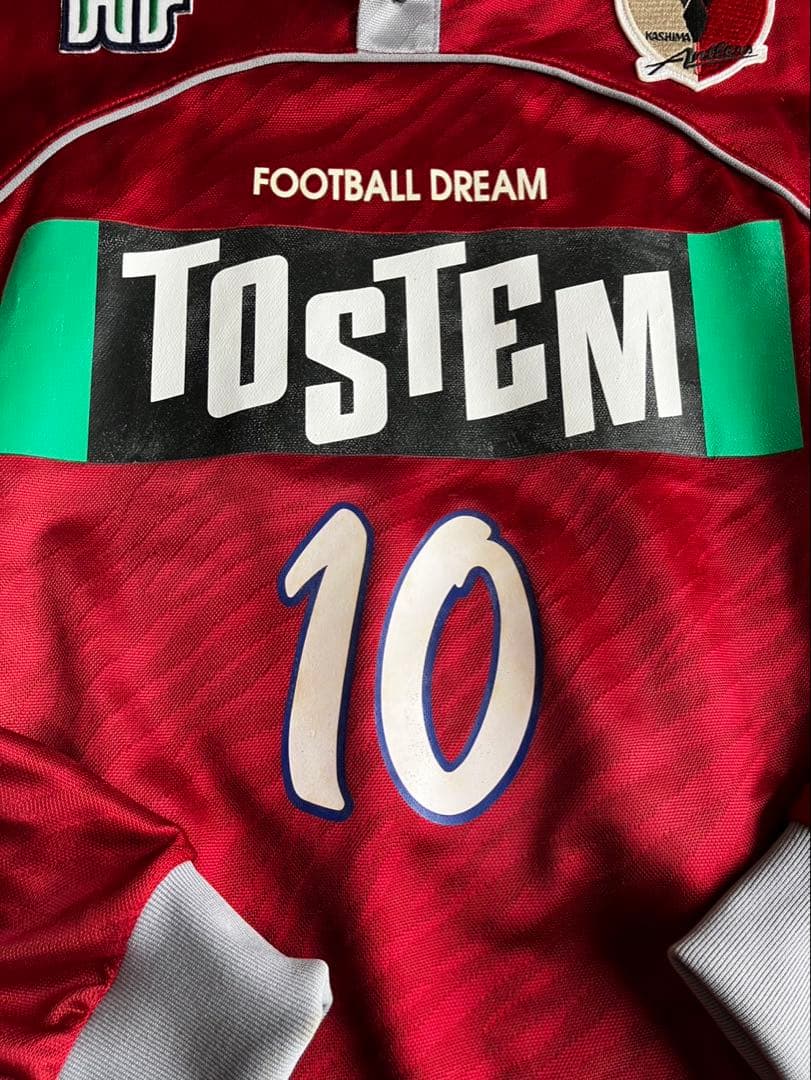 鹿島アントラーズユニホーム　98年ピンクタグ