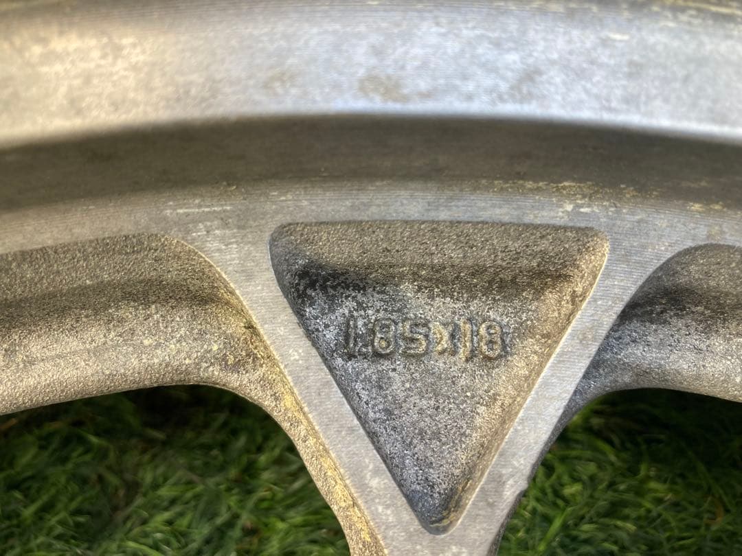 GS400 GSX400Eザリ カタナ 星型キャストリアホイール