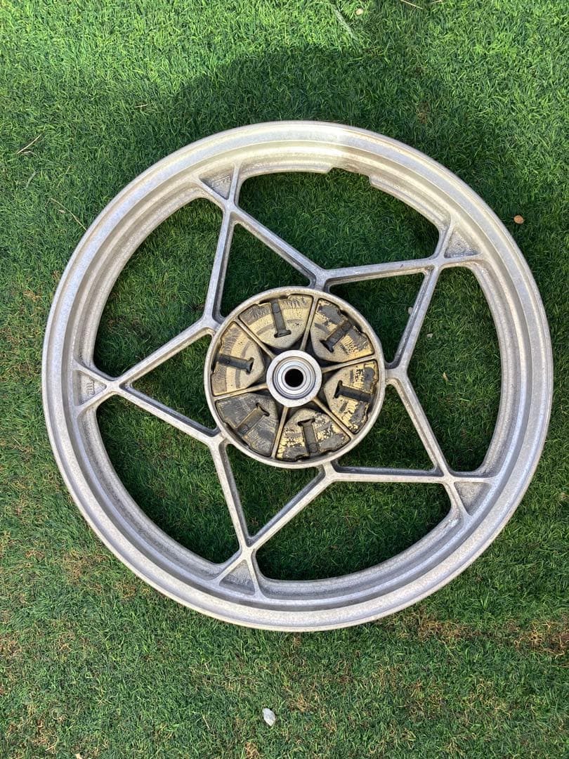 GS400 GSX400Eザリ カタナ 星型キャストリアホイール