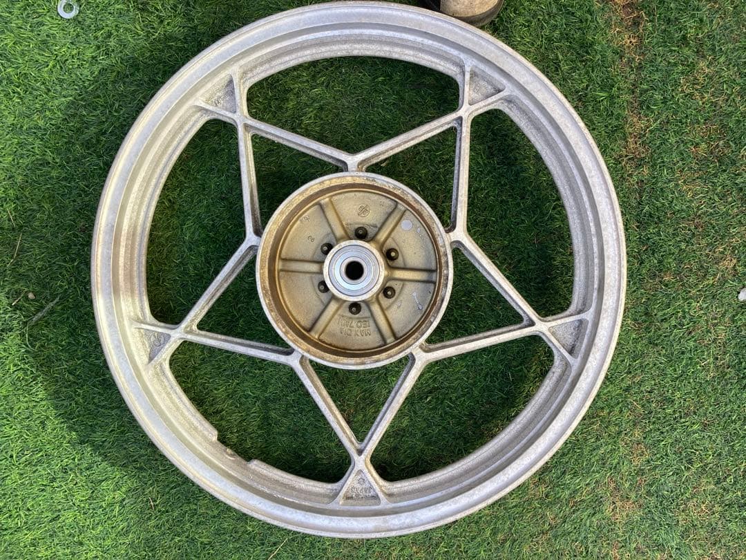 GS400 GSX400Eザリ カタナ 星型キャストリアホイール