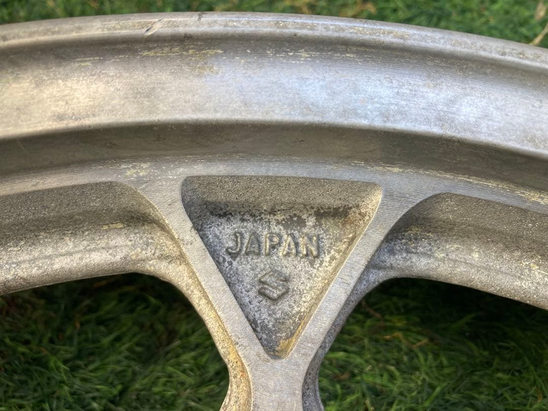 GS400 GSX400Eザリ カタナ 星型キャストリアホイール