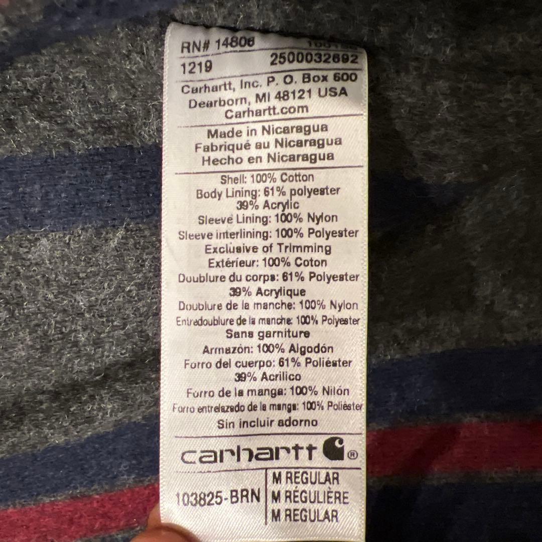 【美品】Carhartt Chore Coat