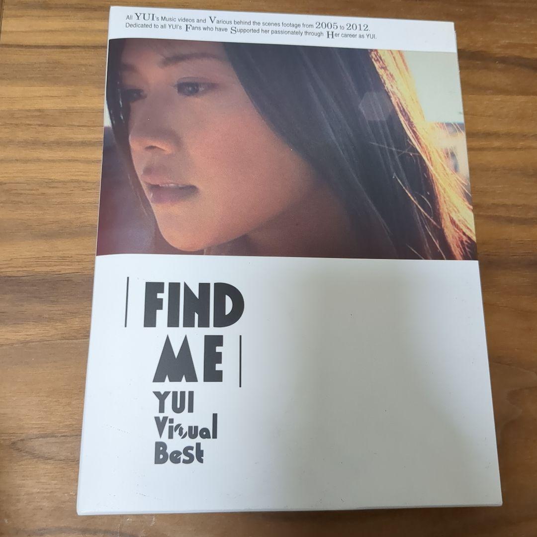 YUI/FIND ME YUI Visual Best〈初回生産限定盤・3枚組〉