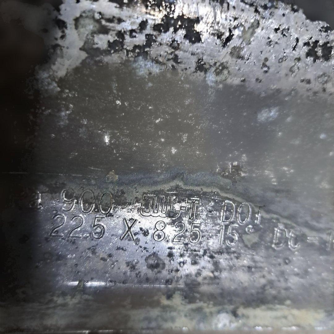 トラック　アルミホイール　22.5×8.25