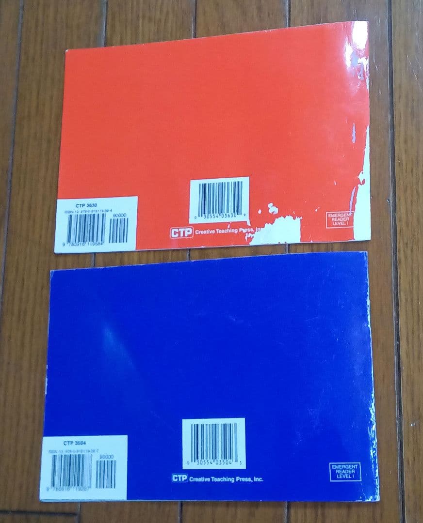 CTP絵本レベル1　絵本全48冊、CD12枚、ワーク6冊、日本語訳付き
