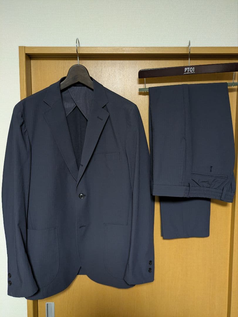 BrooksBrothersストレッチウォッシャブルセットアップ