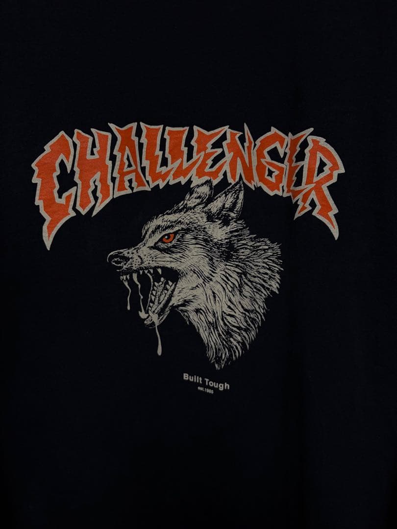 トップス CHALLENGER L/S TIE DYE ZOMBIE WOLF TEE