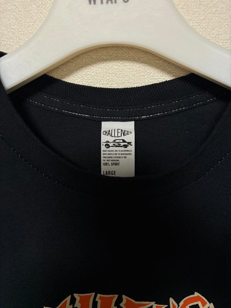 トップス CHALLENGER L/S TIE DYE ZOMBIE WOLF TEE