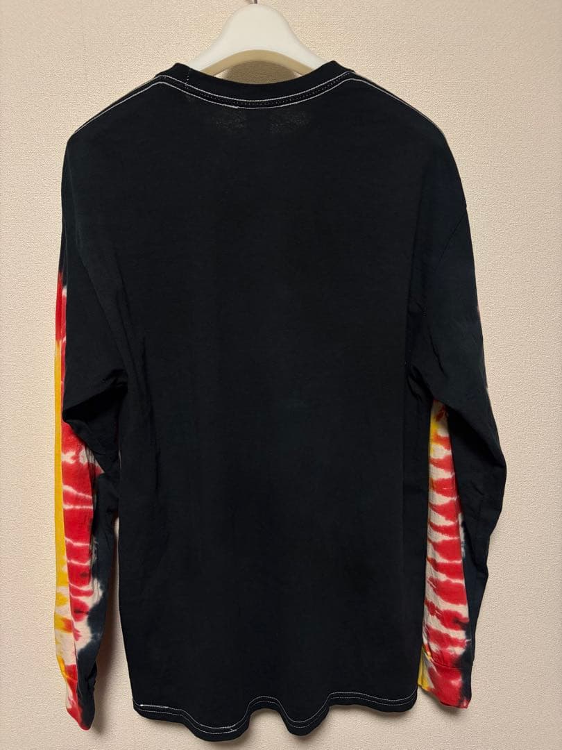 トップス CHALLENGER L/S TIE DYE ZOMBIE WOLF TEE