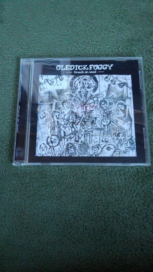 邦楽 oledickfoggy Knock on wood