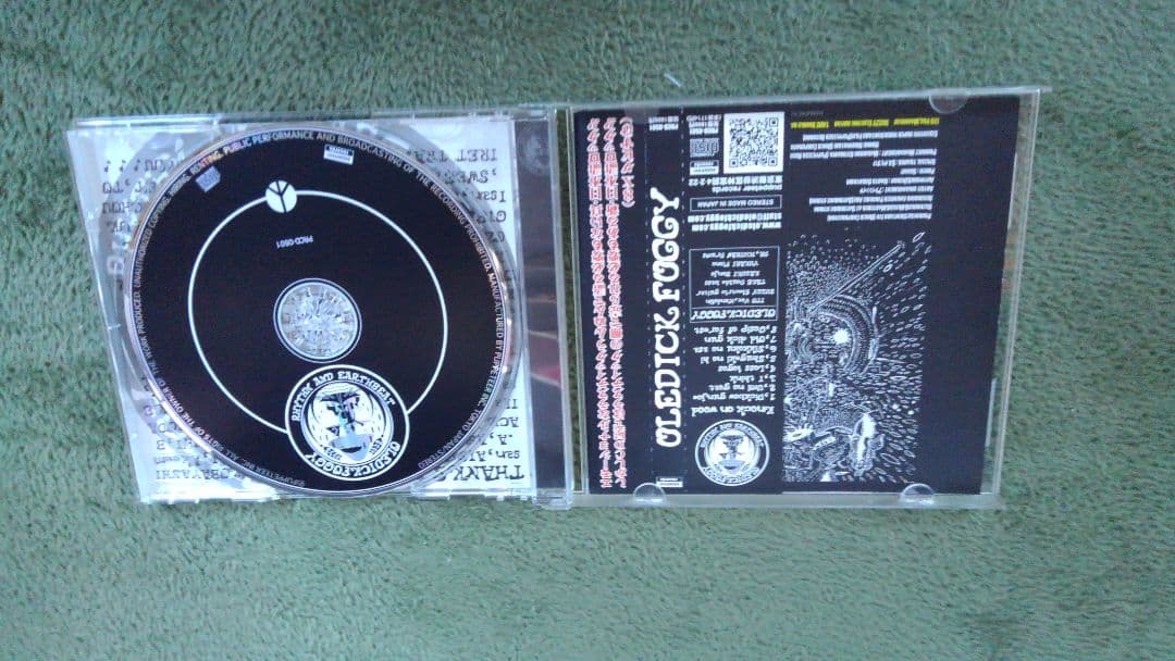 邦楽 oledickfoggy Knock on wood