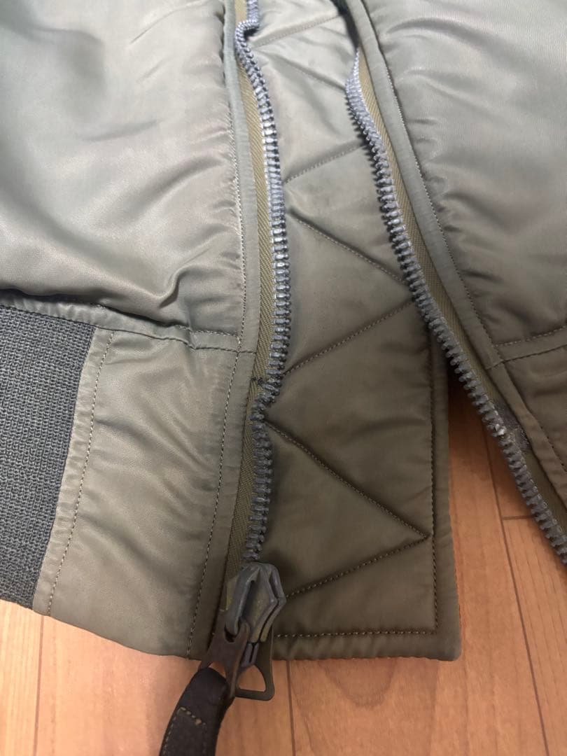 BUZZ RICKSON'S バズリクソンズ MA-1 ワッペン 訳あり