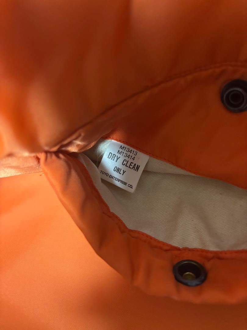 BUZZ RICKSON'S バズリクソンズ MA-1 ワッペン 訳あり