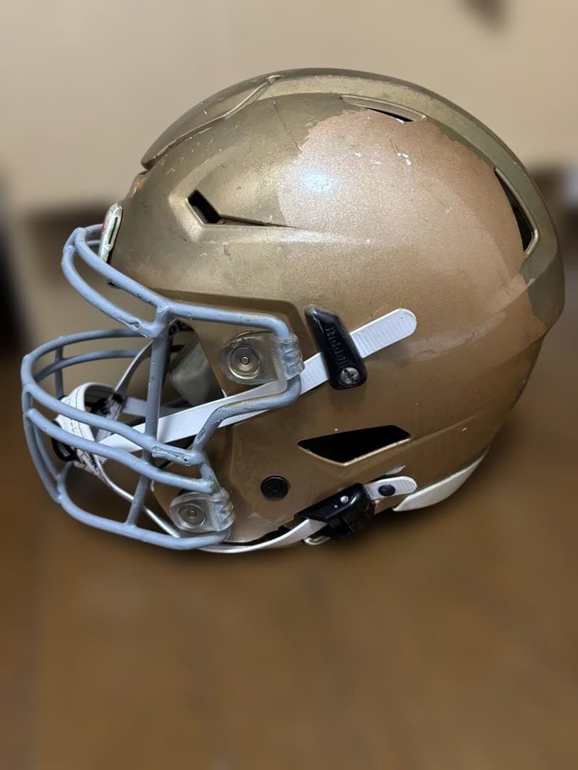 最終値下げ　Riddell アメフトスピードフレックス ゴールド