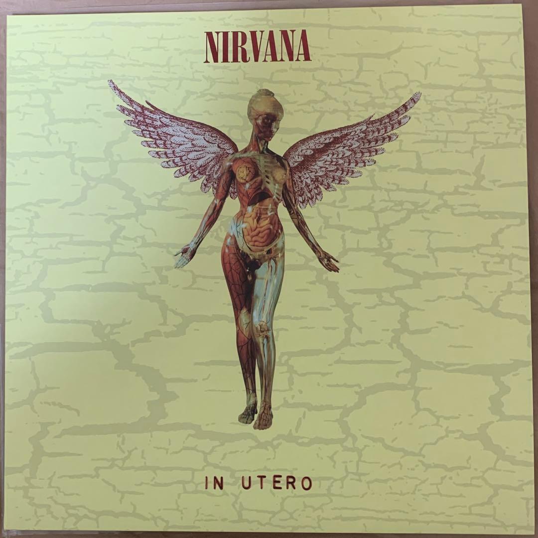 NIRVANA IN UTERO アナログレコード