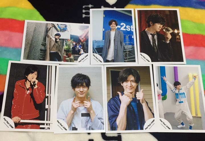 ☆Hey!Say!JUMP 中島裕翔☆公式写真 49枚☆オマケ アルバム付き☆