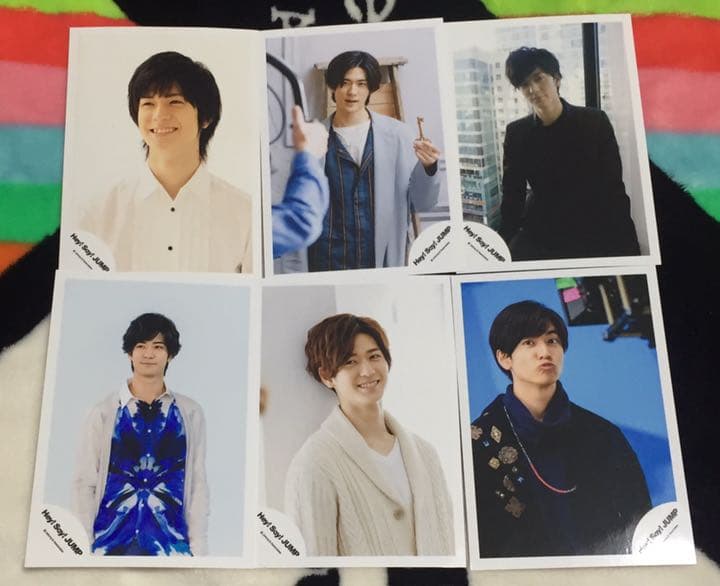 ☆Hey!Say!JUMP 中島裕翔☆公式写真 49枚☆オマケ アルバム付き☆