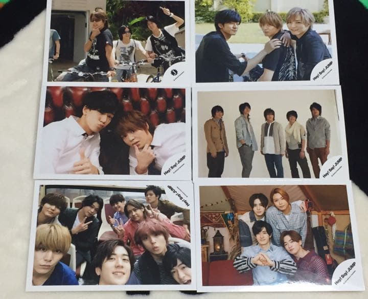 ☆Hey!Say!JUMP 中島裕翔☆公式写真 49枚☆オマケ アルバム付き☆