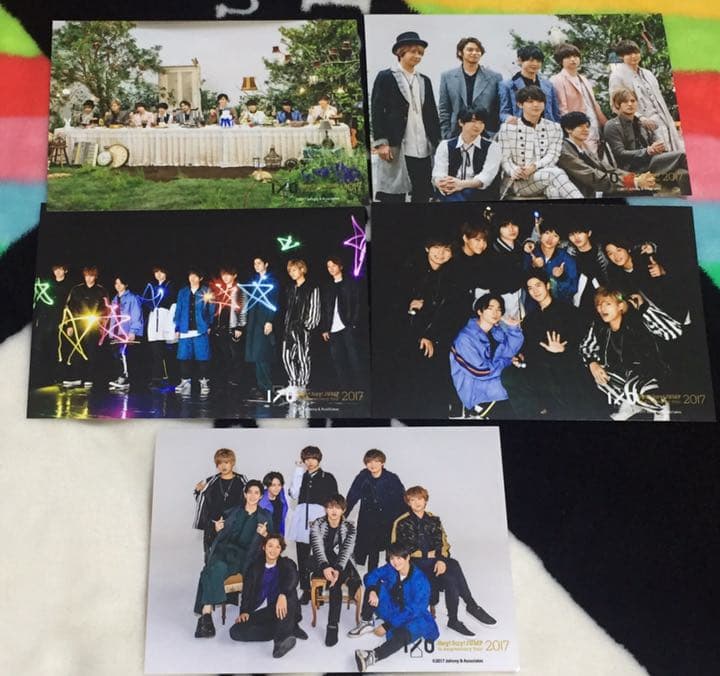 ☆Hey!Say!JUMP 中島裕翔☆公式写真 49枚☆オマケ アルバム付き☆