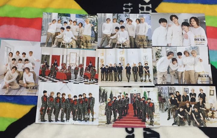 ☆Hey!Say!JUMP 中島裕翔☆公式写真 49枚☆オマケ アルバム付き☆