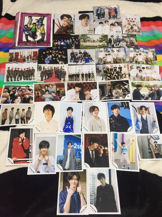 ☆Hey!Say!JUMP 中島裕翔☆公式写真 49枚☆オマケ アルバム付き☆