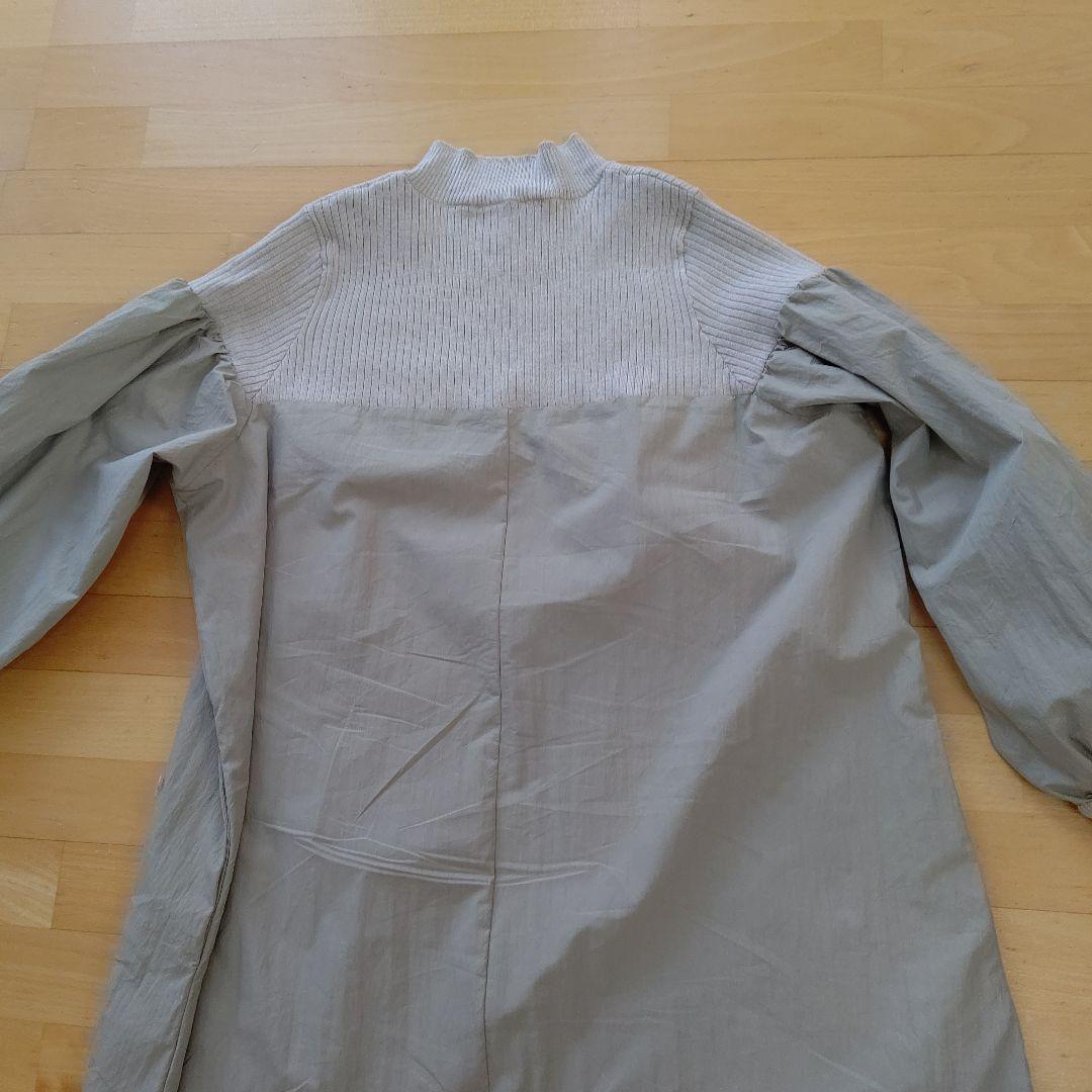 ★サザエさん専用★　BEARDSLEY ビアズリー ニットコンビ ワンピース