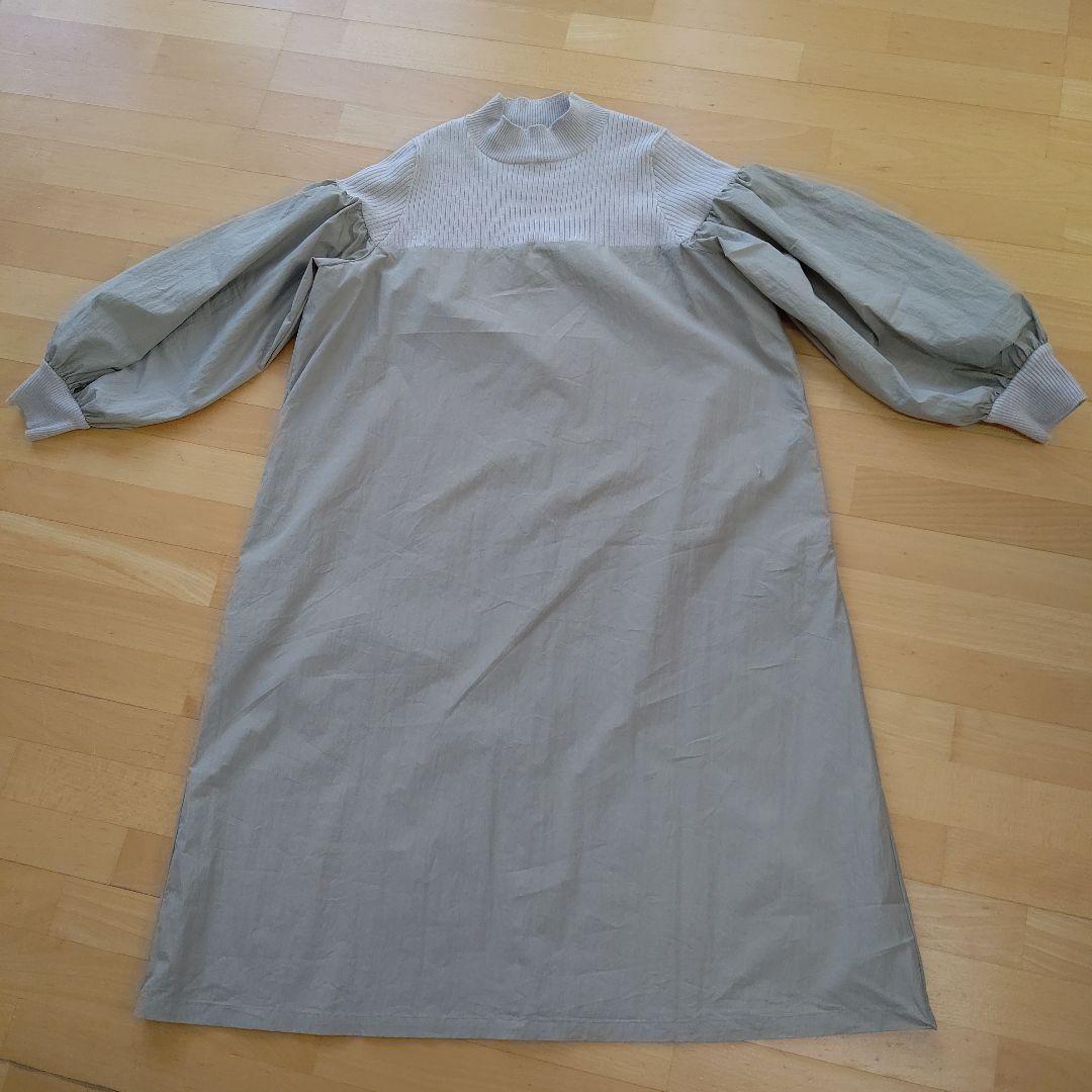 ★サザエさん専用★　BEARDSLEY ビアズリー ニットコンビ ワンピース