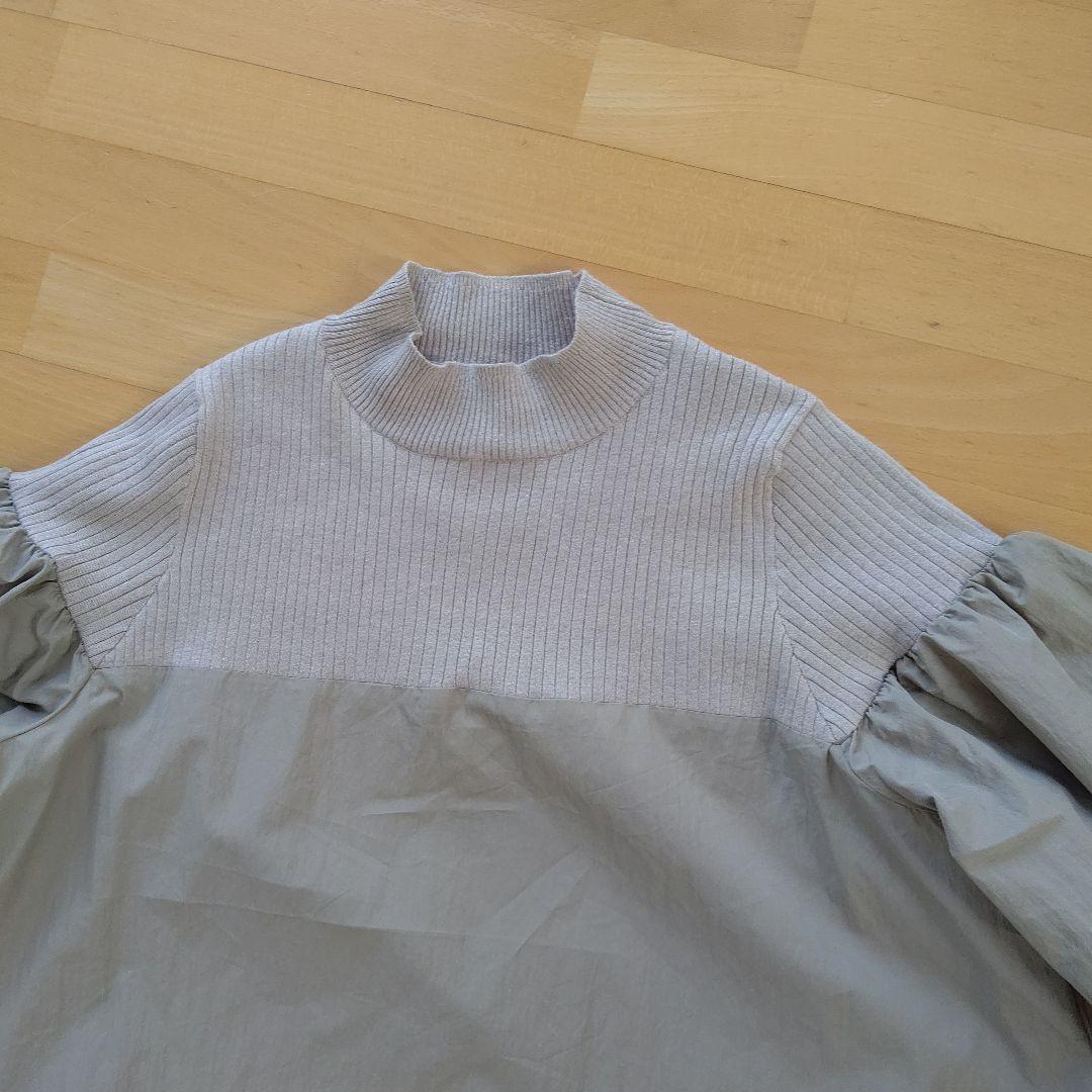 ★サザエさん専用★　BEARDSLEY ビアズリー ニットコンビ ワンピース