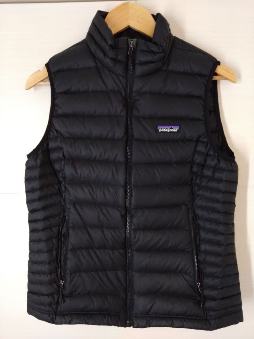パタゴニア Patagonia ダウンベスト グースダウンベスト レディースM