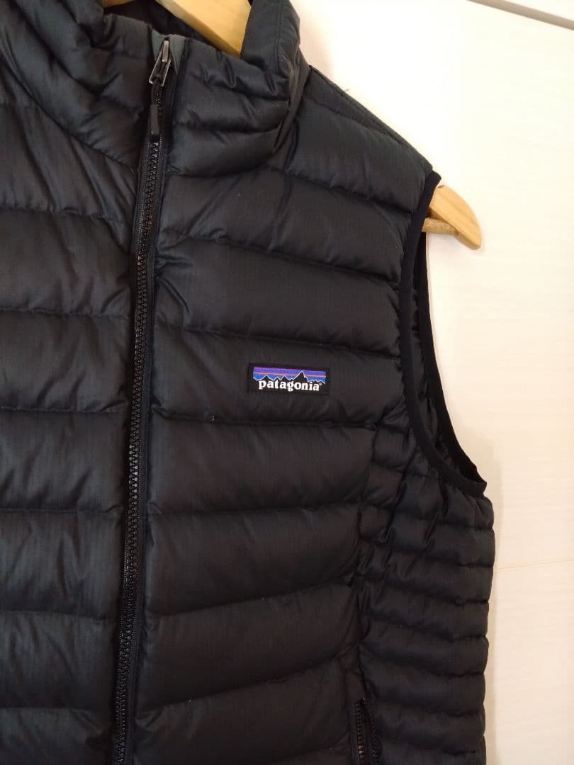 パタゴニア Patagonia ダウンベスト グースダウンベスト レディースM