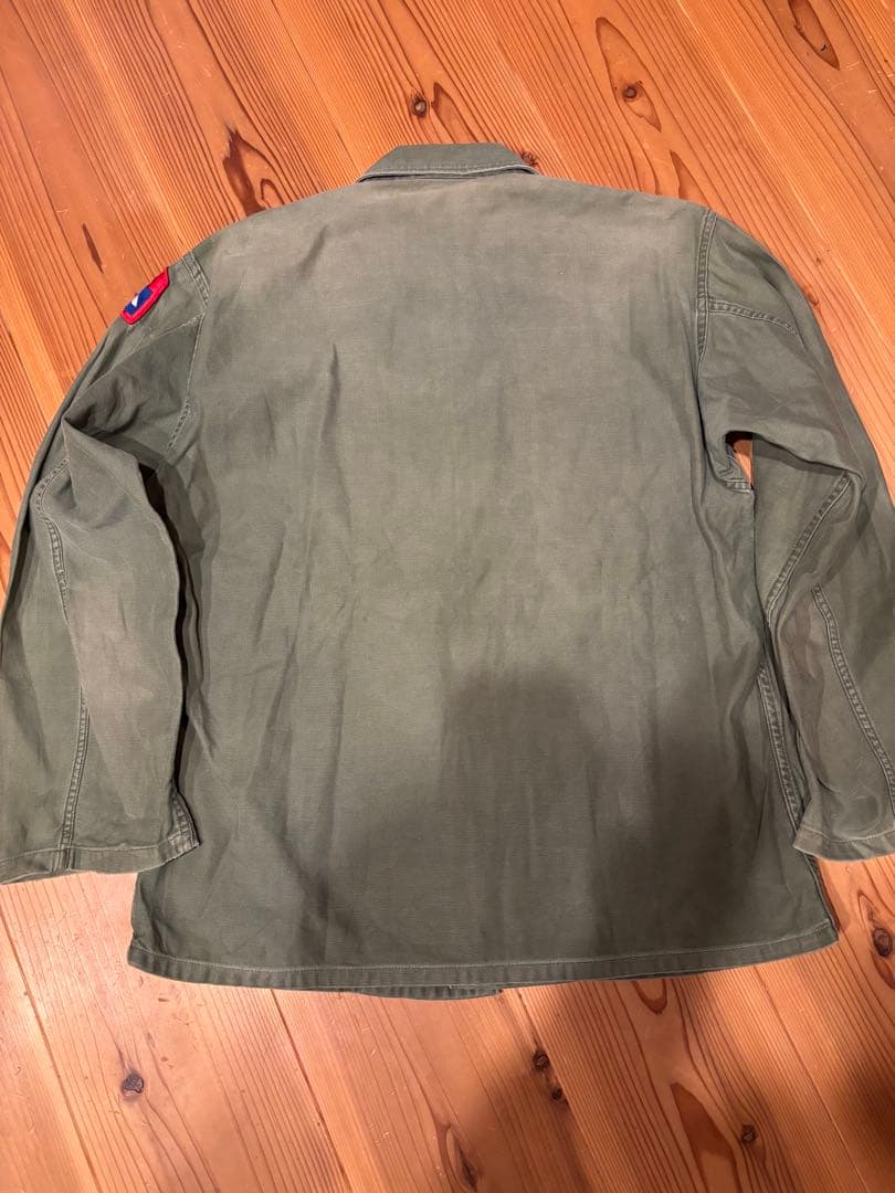 og-107 ユーティリティシャツ　筒袖　1st 初期　50s 60s