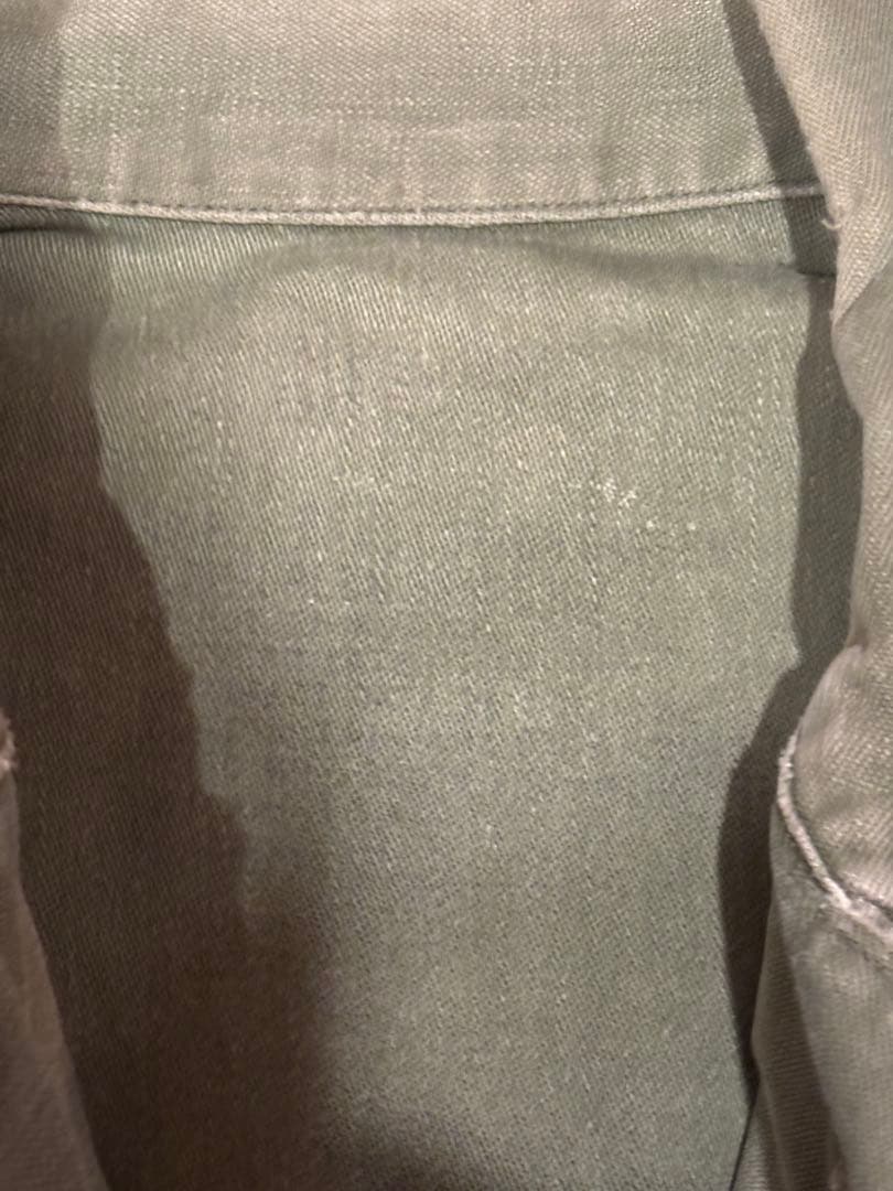 og-107 ユーティリティシャツ　筒袖　1st 初期　50s 60s